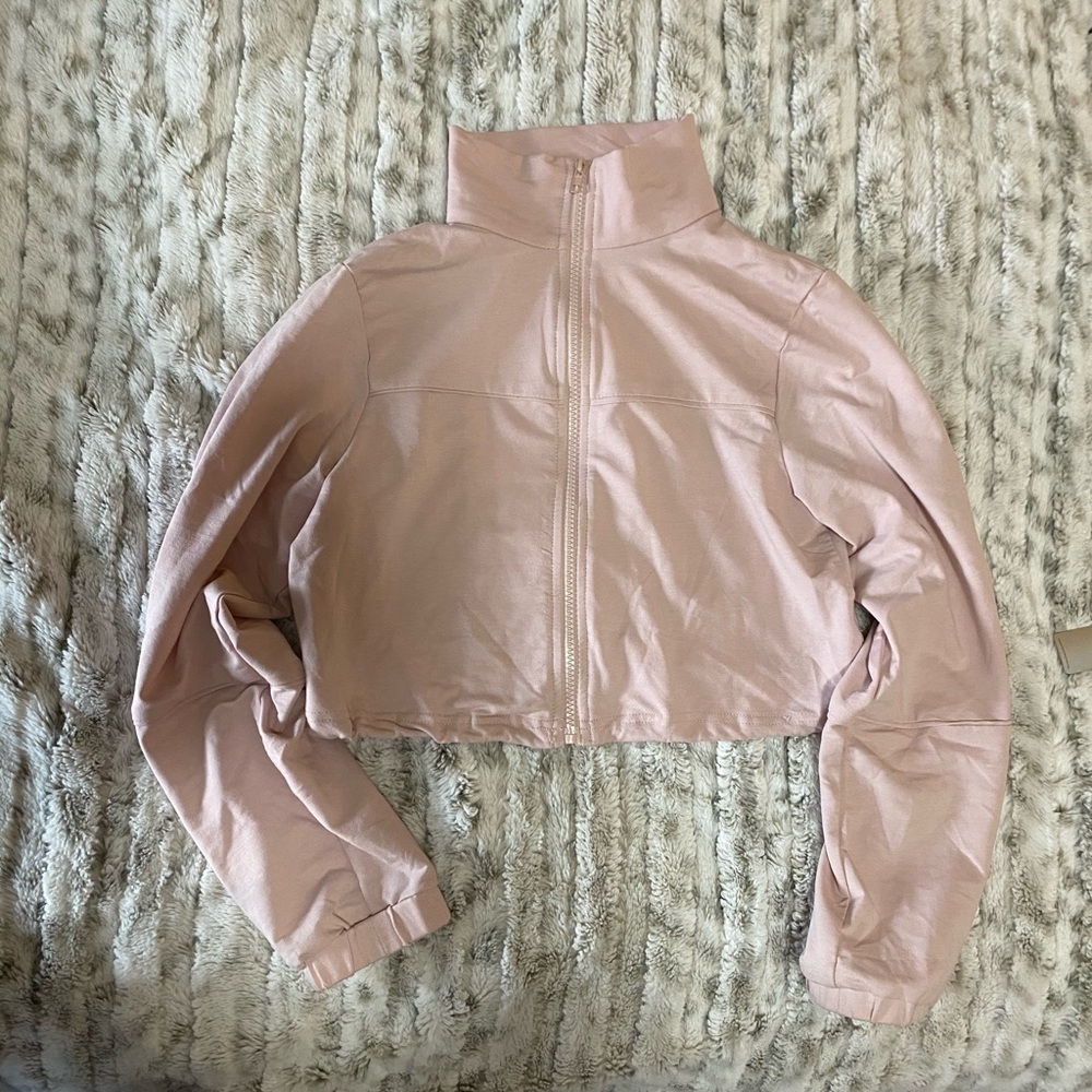 Fashion Nova crop jacket -XS